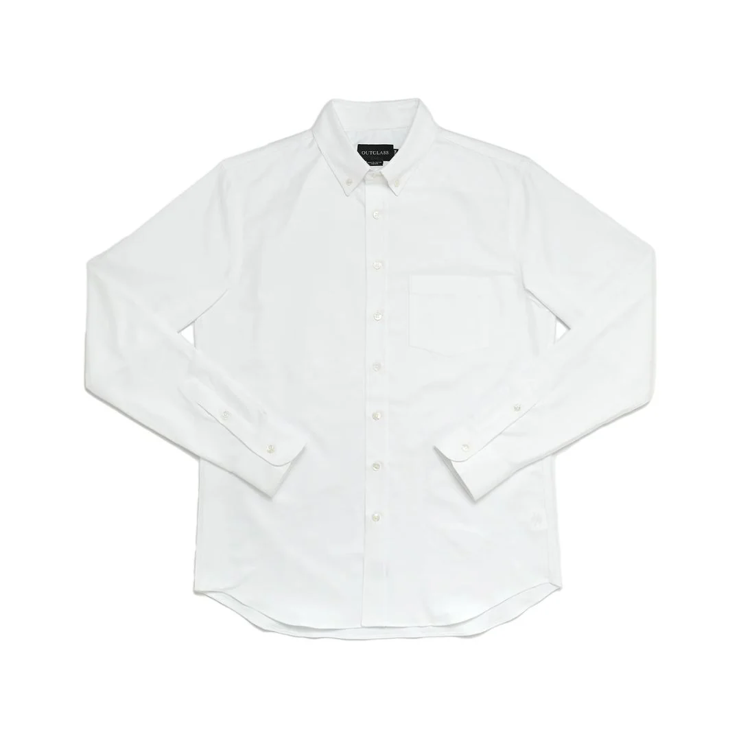 Oxford Dress Shirt (White)