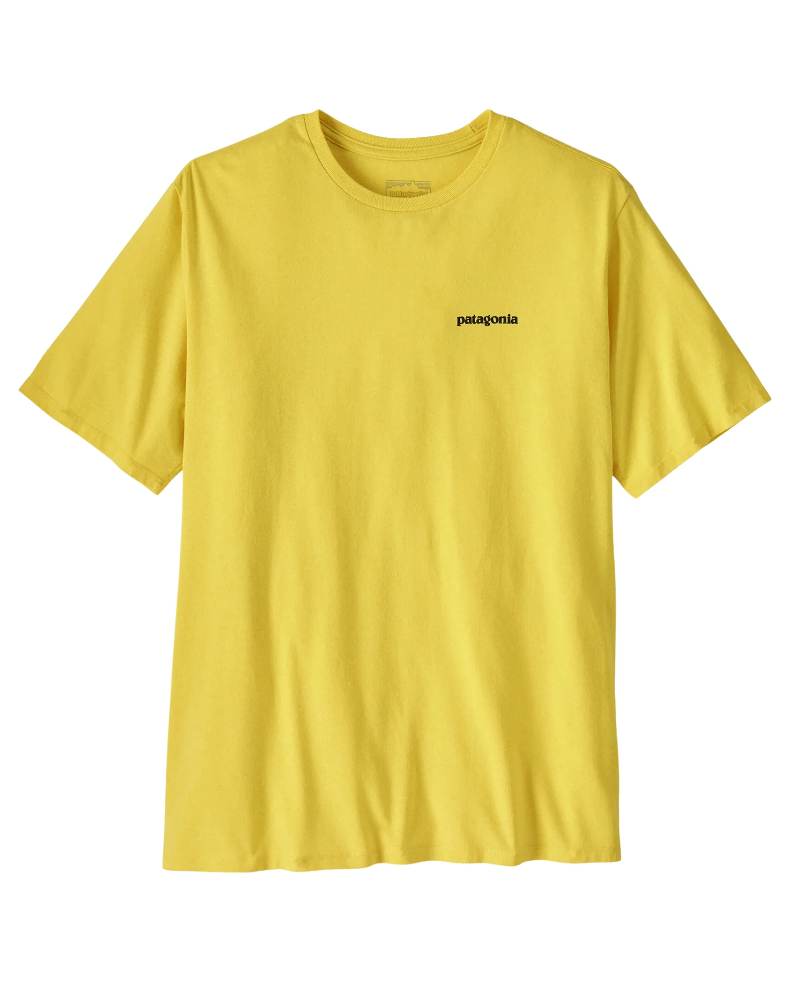 P-6 Logo Responsibili-Tee (P-6 Outline: Lemon Zest)