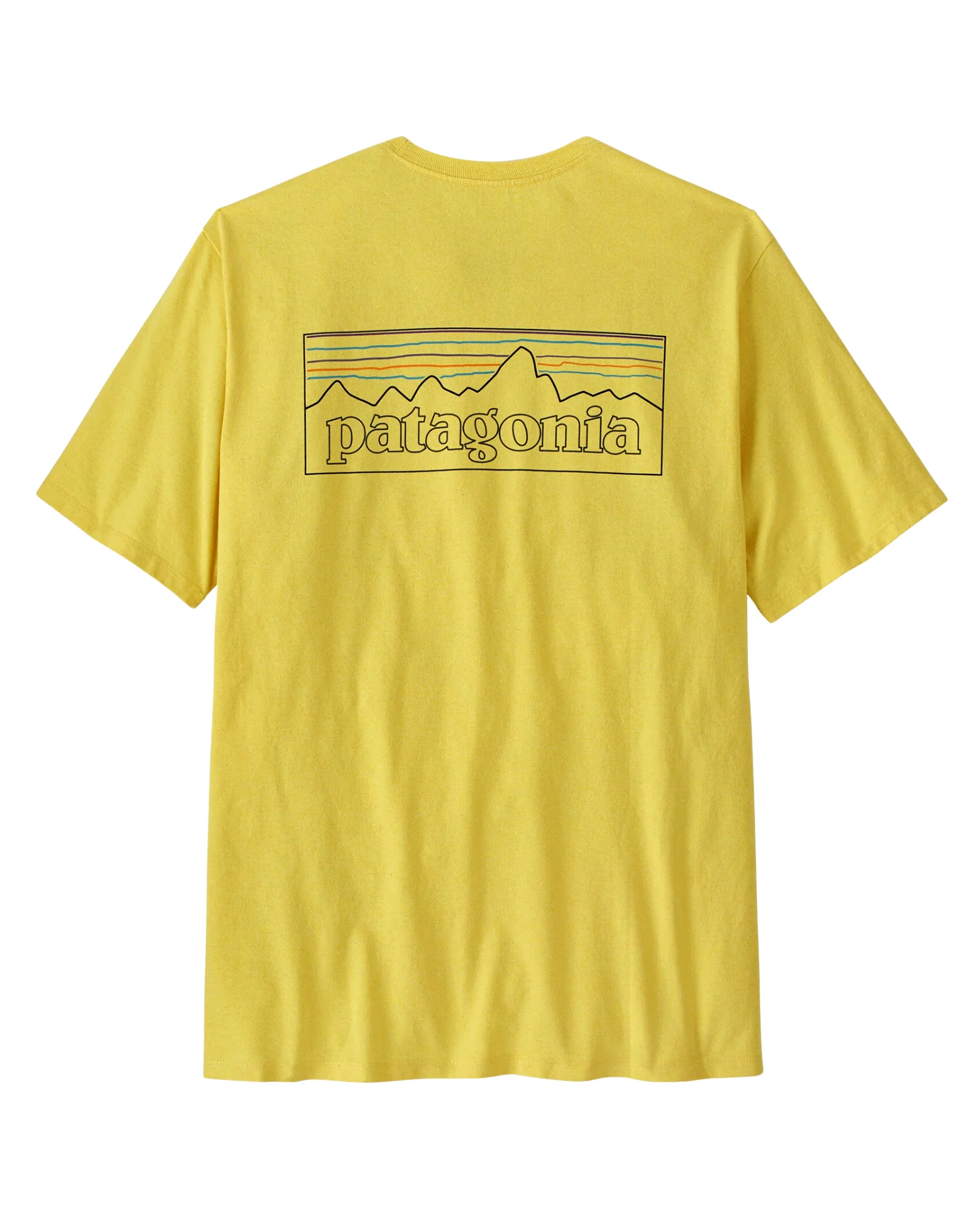 P-6 Logo Responsibili-Tee (P-6 Outline: Lemon Zest) - Image 2