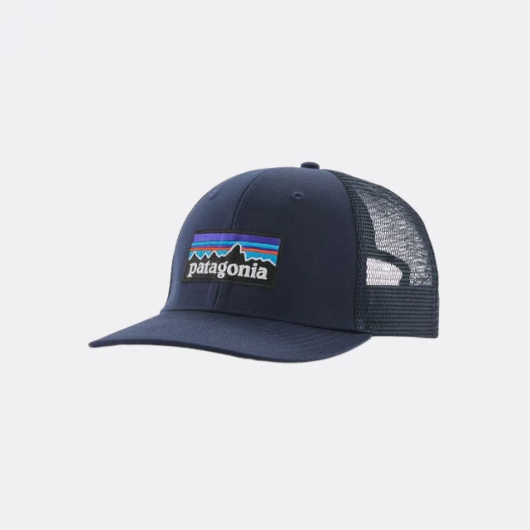 P-6 Logo Trucker Hat (New Navy)
