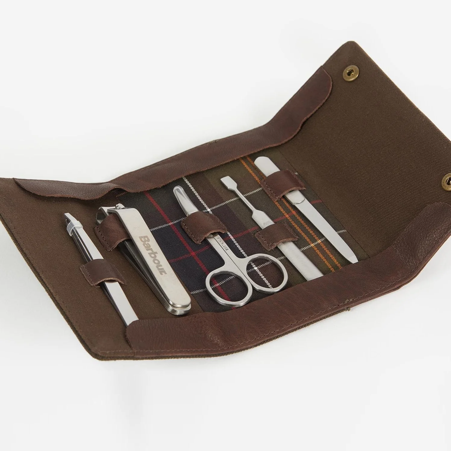 Padbury Manicure Set (Olive + Brown) - Image 2