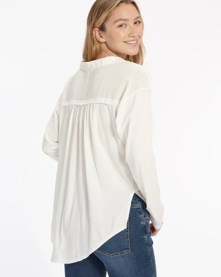 Paige Shirt (White) - Image 3