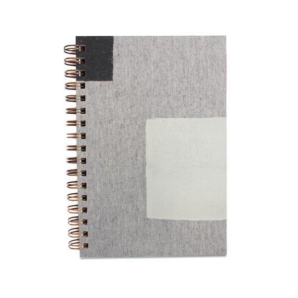 Painted Notebook (Two Square)