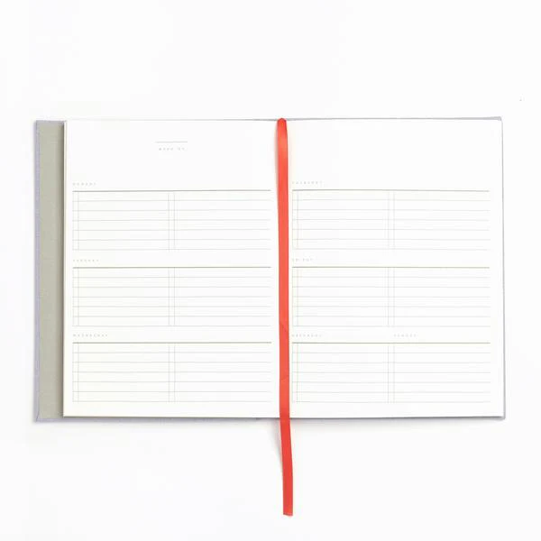 Painted Weekly Notebook (Harbor) - Image 2