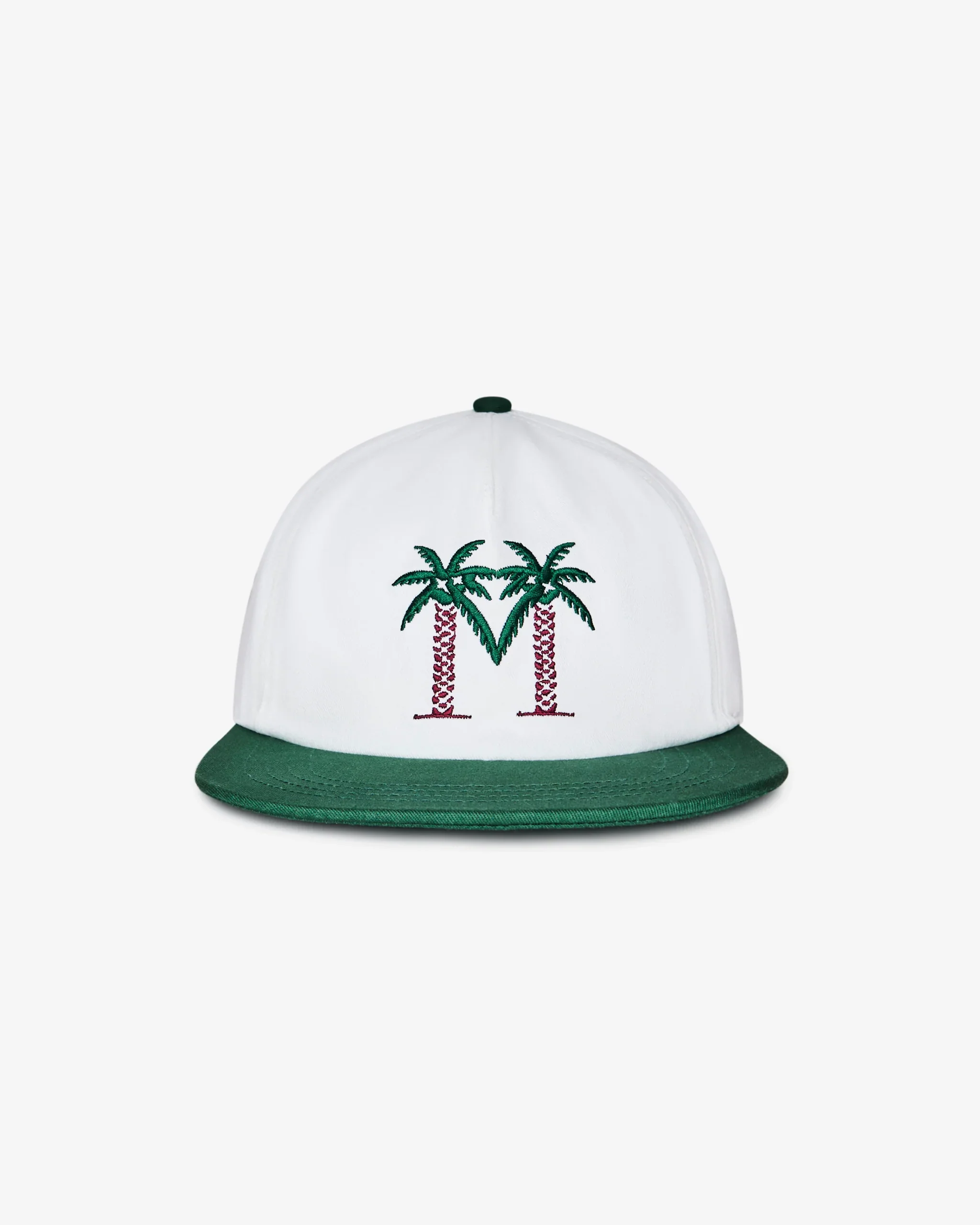 Palma Drive Snapback (Bright White)