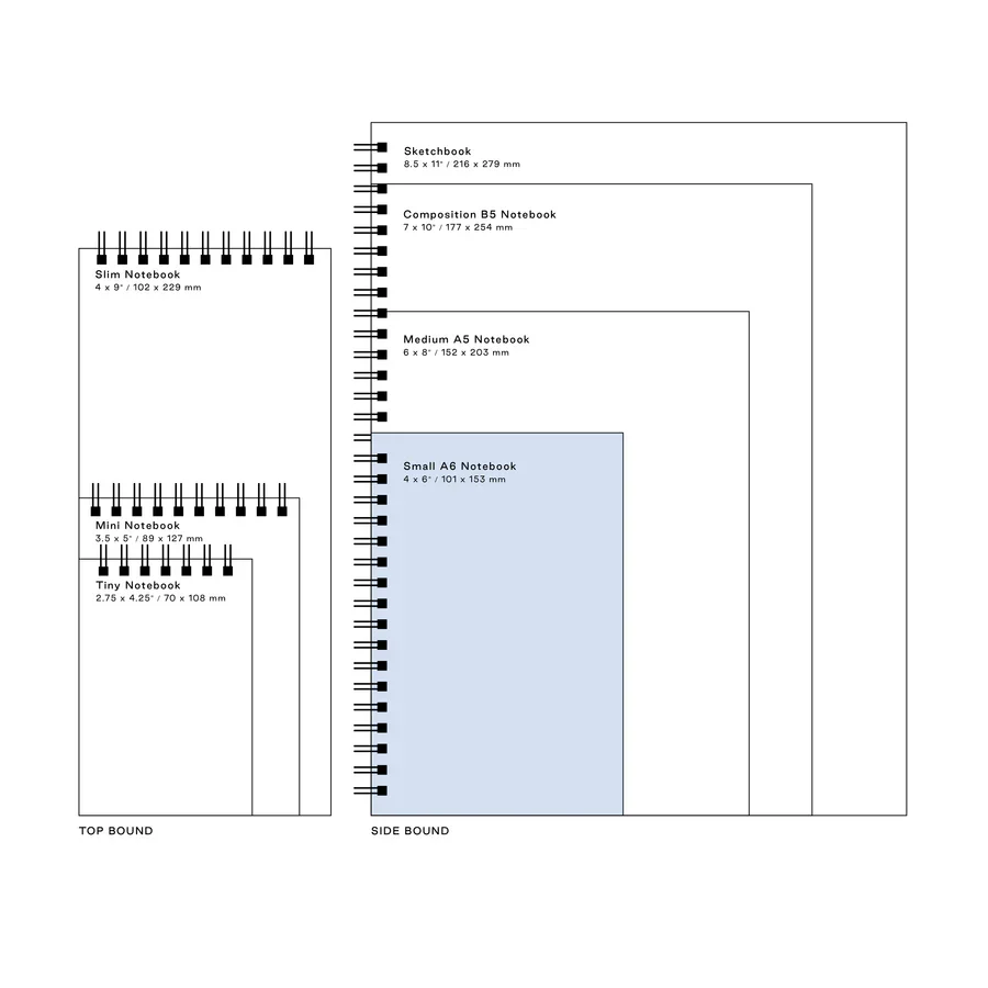 Small A6 Notebook (Sol) - Image 2