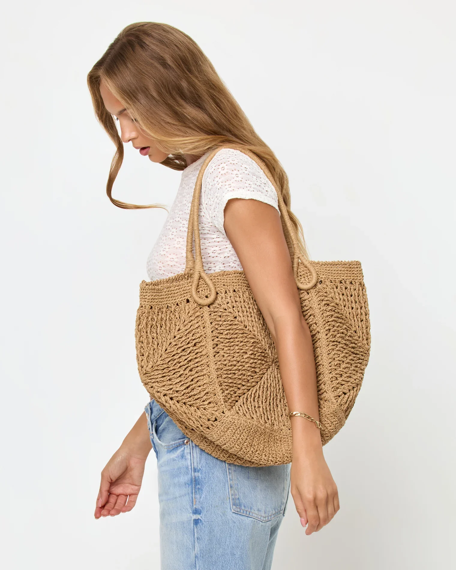 Paloma Beach Tote (Natural) - Image 3