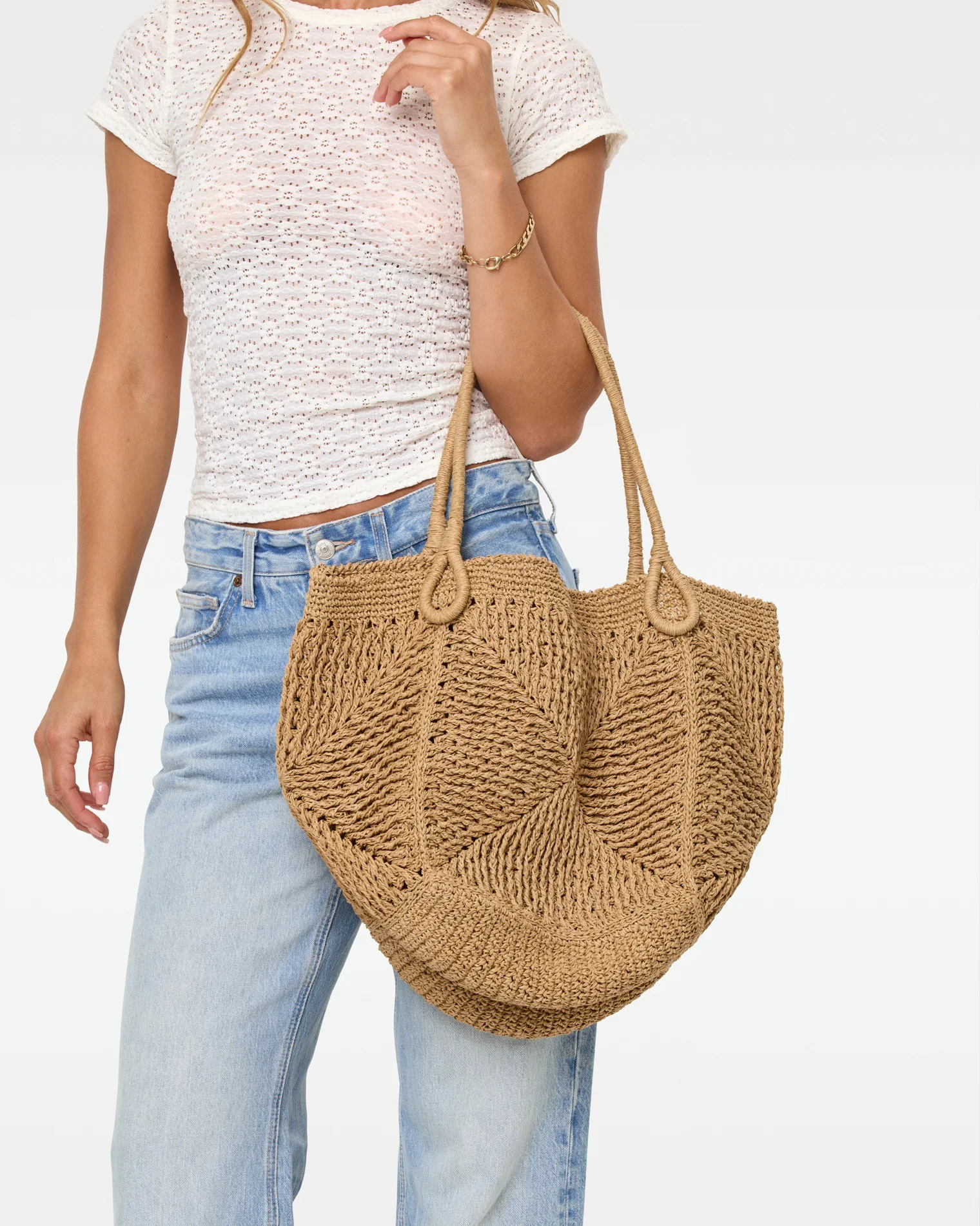 Paloma Beach Tote (Natural) - Image 4