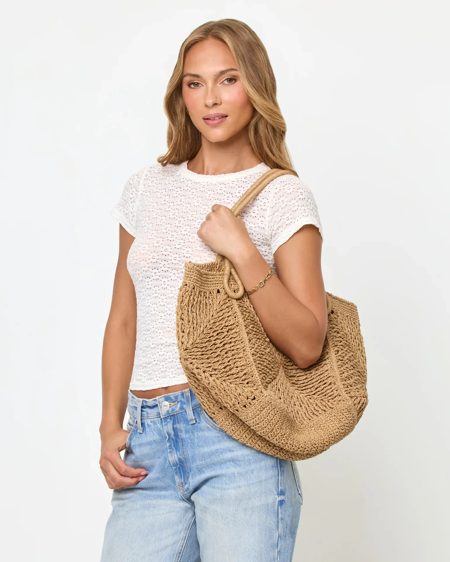 Paloma Beach Tote (Natural) - Image 5