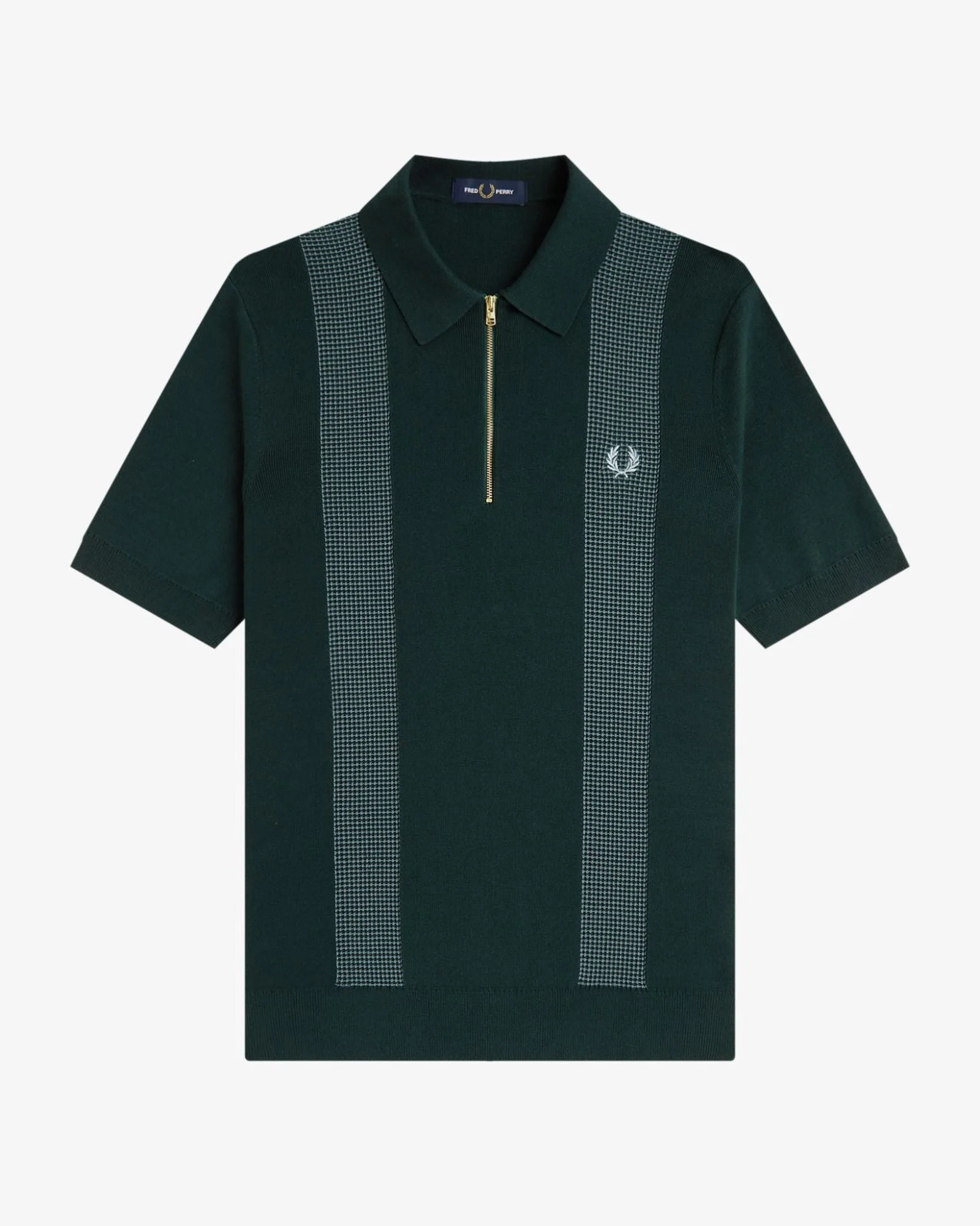 Panel Detail Knitted Shirt (Grassroots) - Image 2