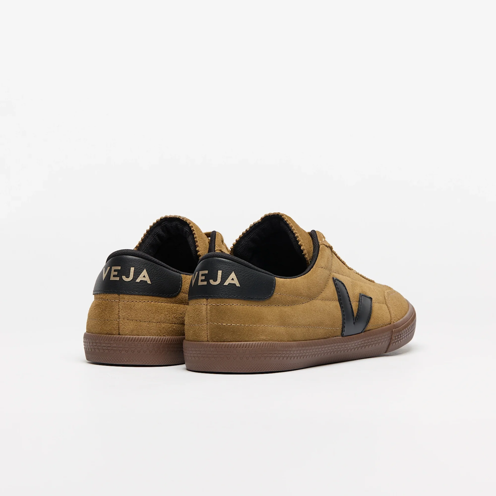 Panenka Suede Sneaker (Tent + Black + Bark) - Image 3