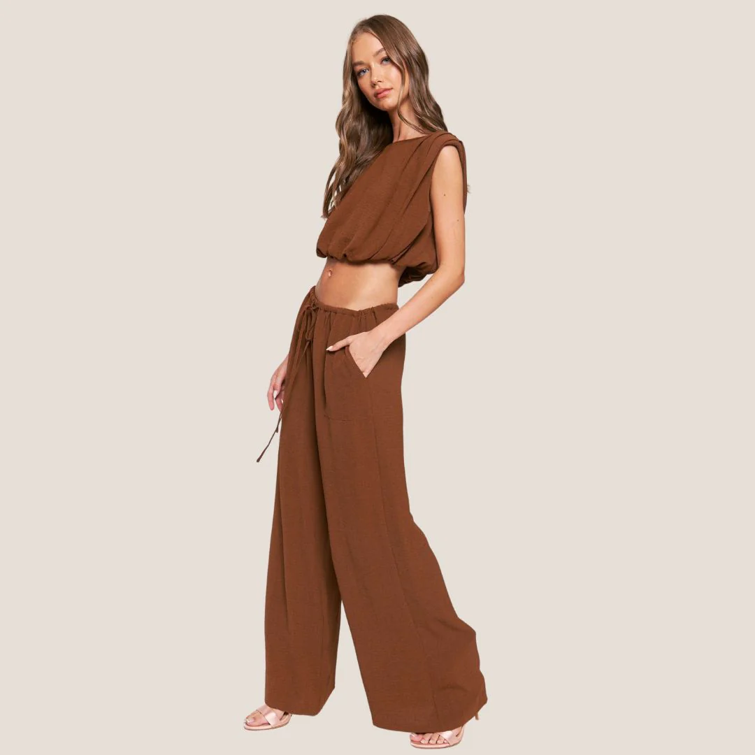 Pants (Dark Brown) - Image 2