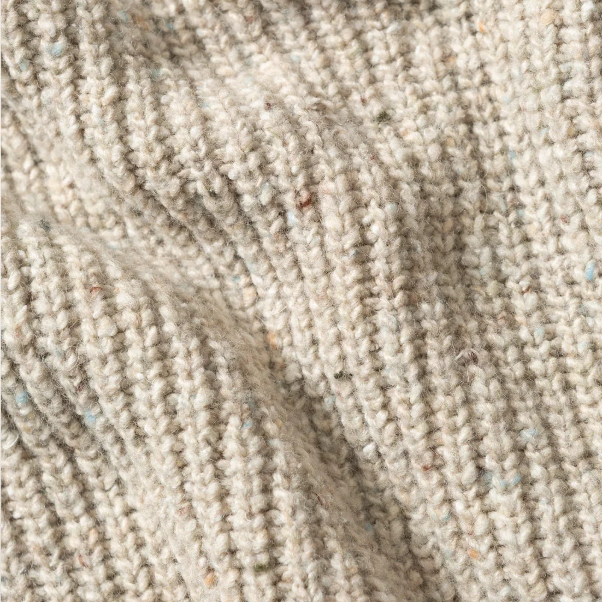Paris Cardigan (Light Grey Melange) - Image 5