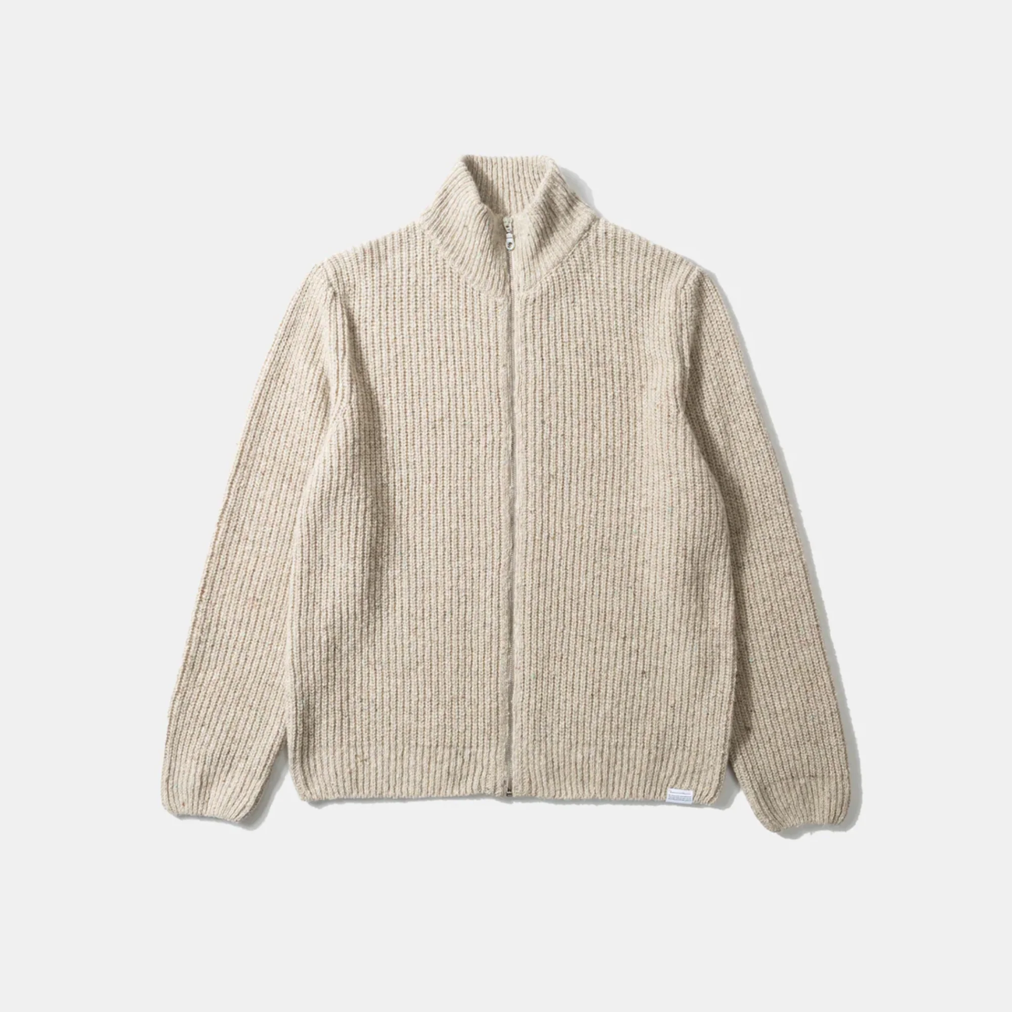 Paris Cardigan (Light Grey Melange) - Image 6