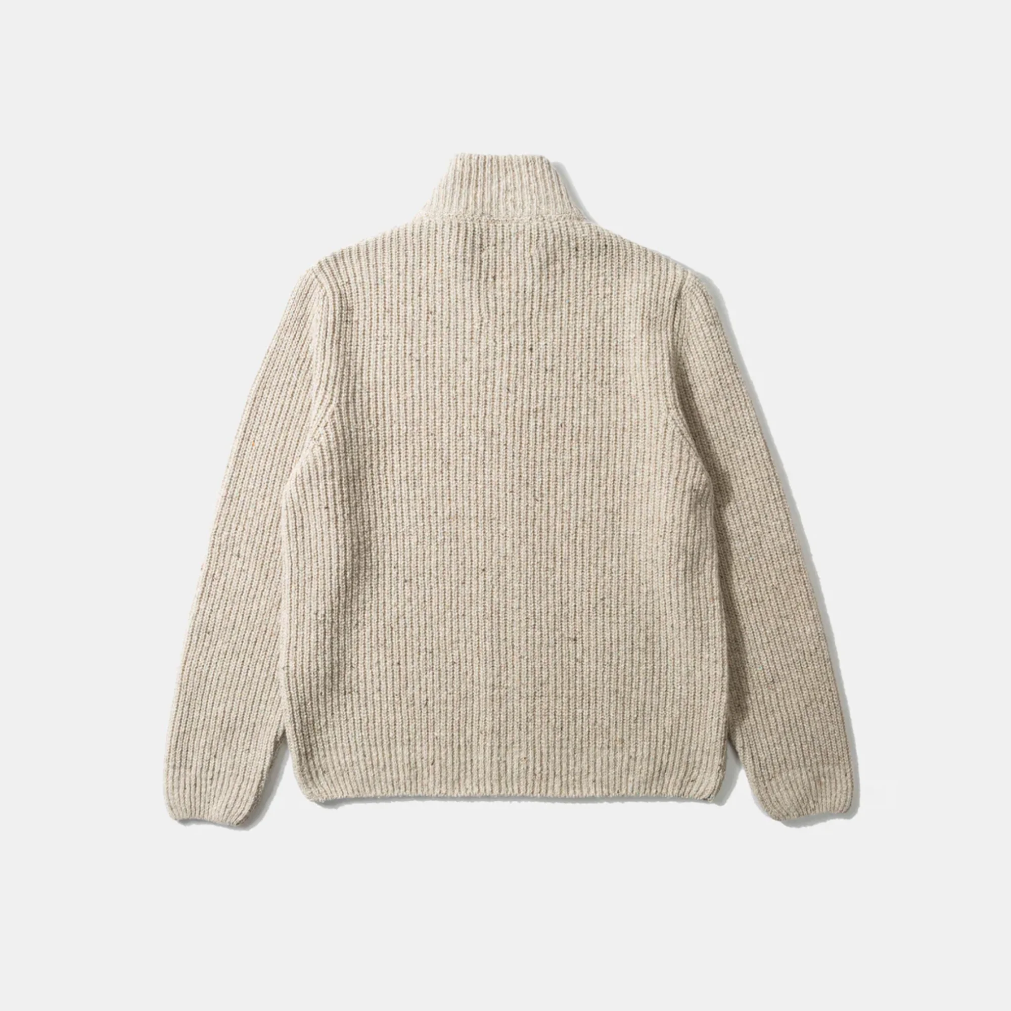 Paris Cardigan (Light Grey Melange) - Image 7