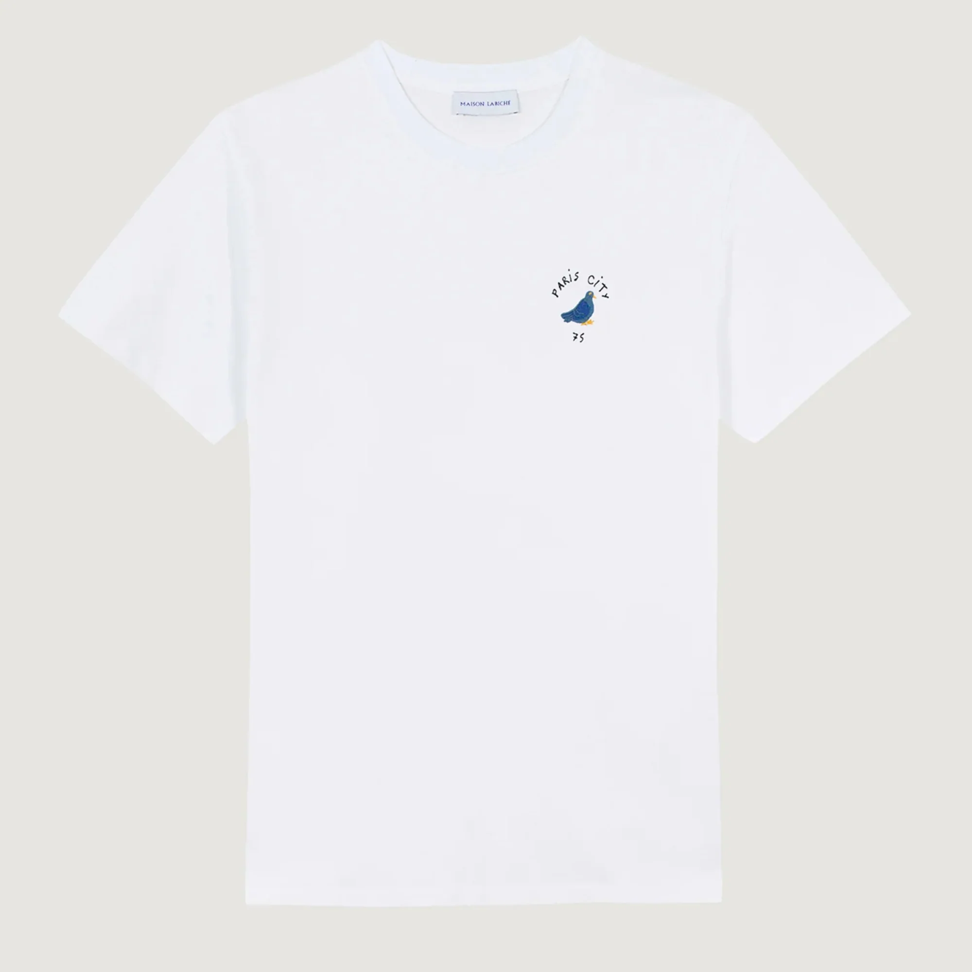 City Pigeon Popincourt T-Shirt (White)