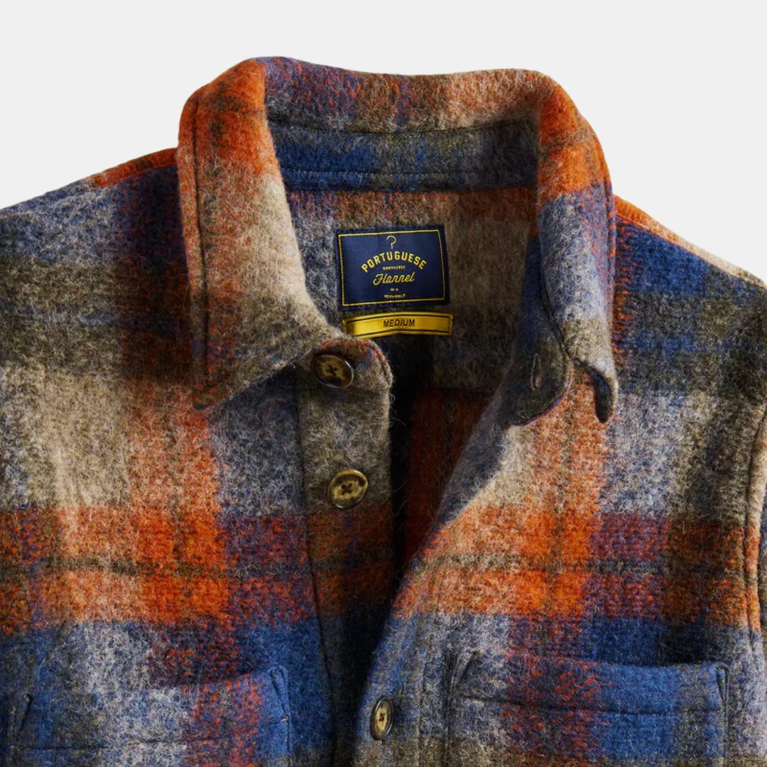 Parker Overshirt (Blue) - Image 2