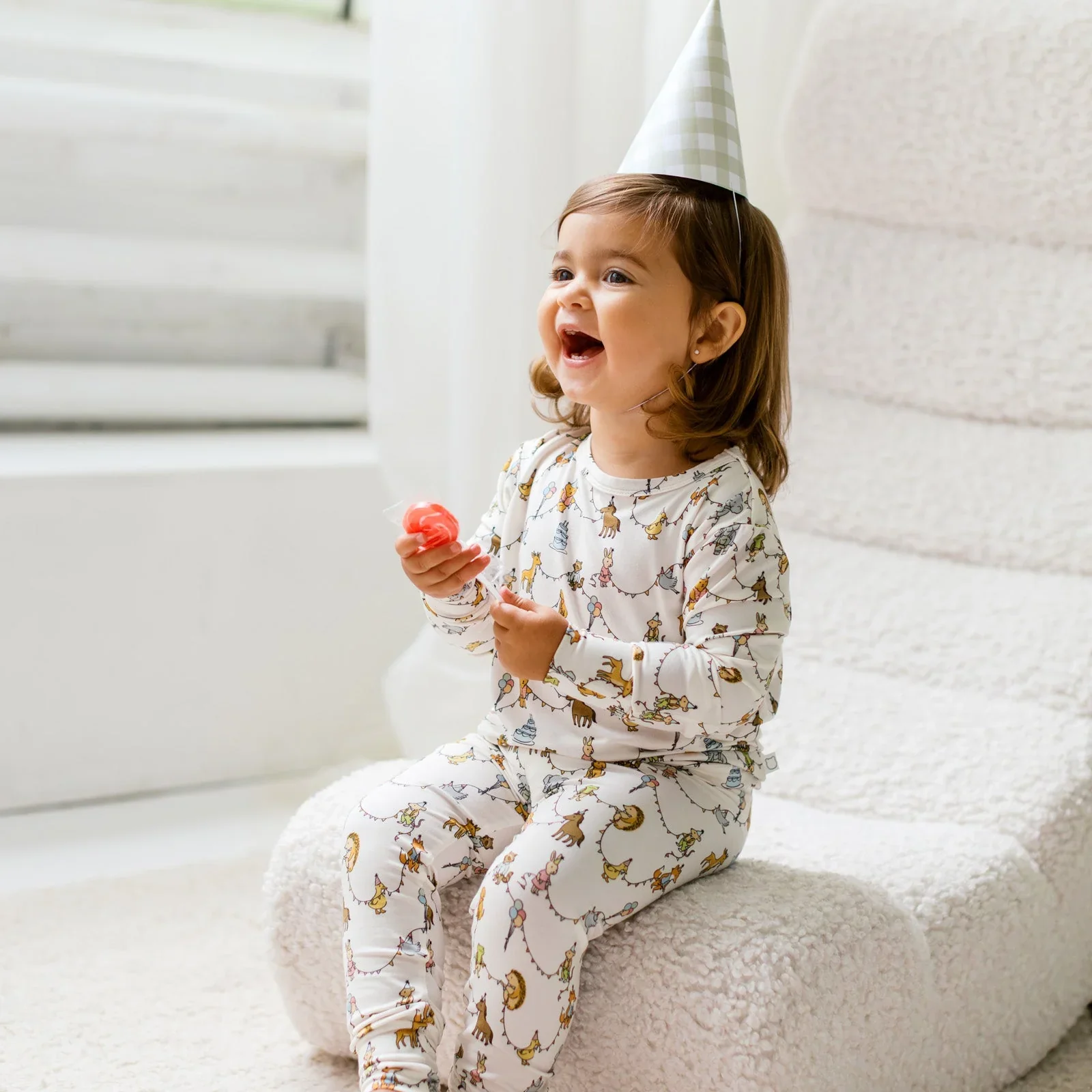 Party Animals Two-Piece PJs