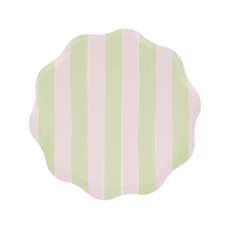 Pastel Stripe Side Plates (Set of 8) - Image 5