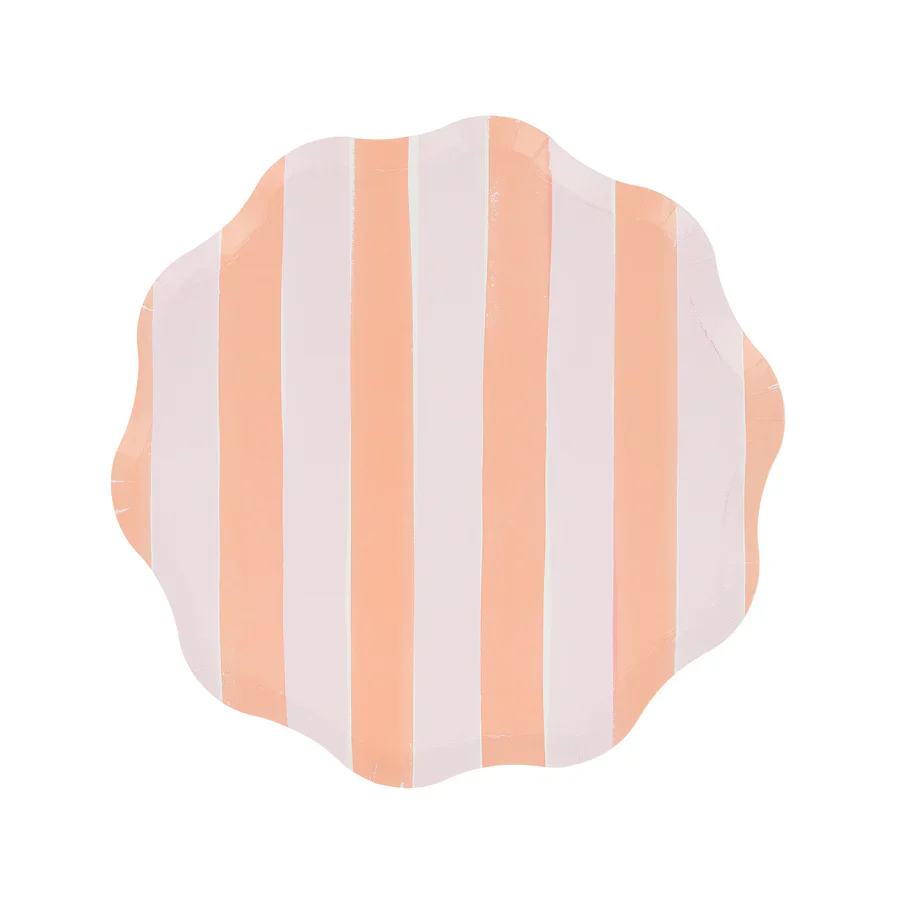Pastel Stripe Side Plates (Set of 8) - Image 6