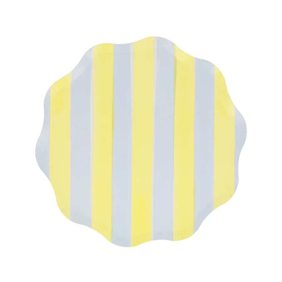Pastel Stripe Side Plates (Set of 8) - Image 7