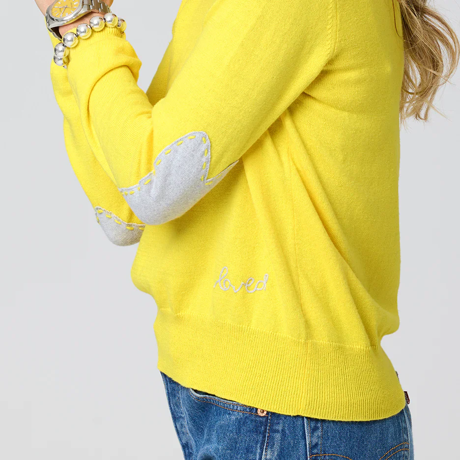 Patchwork Cotton Pullover - Image 8