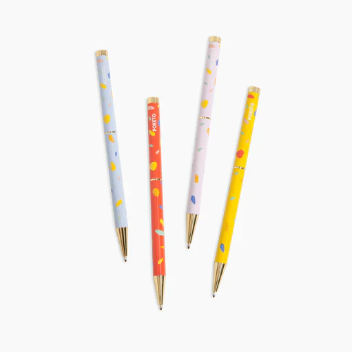 Pattern Twist Pen (Sky Chips) - Image 2