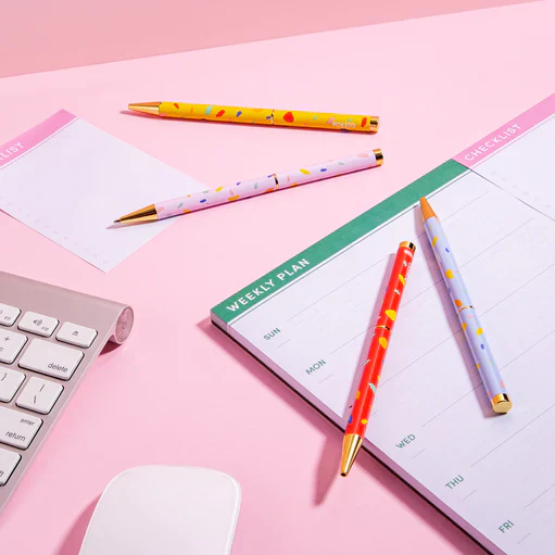 Pattern Twist Pen (Sky Chips) - Image 3