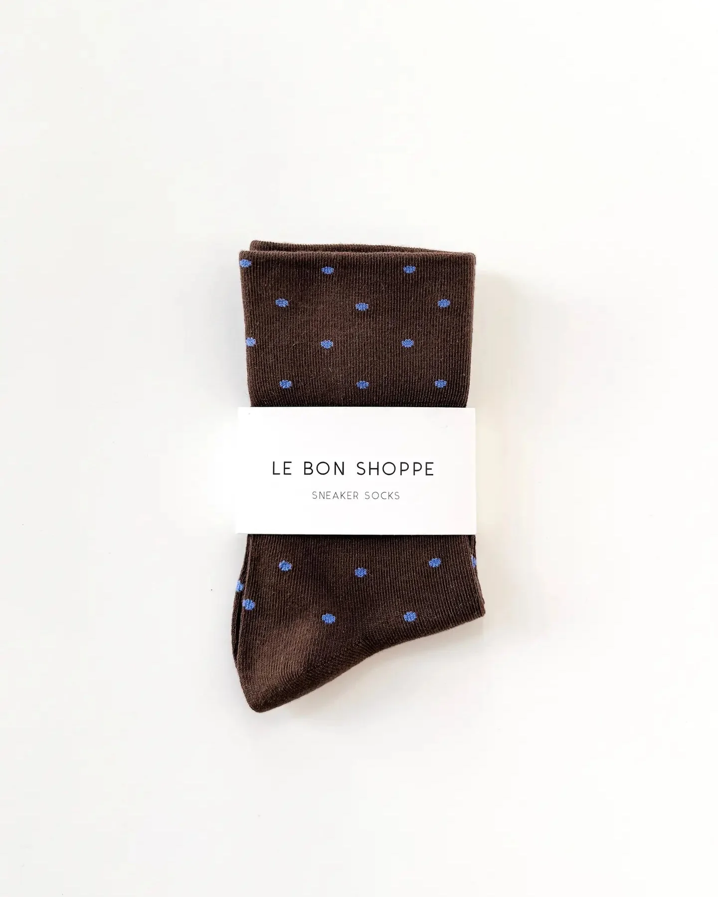 Polka Dot Patterned Sneaker Socks - Image 5
