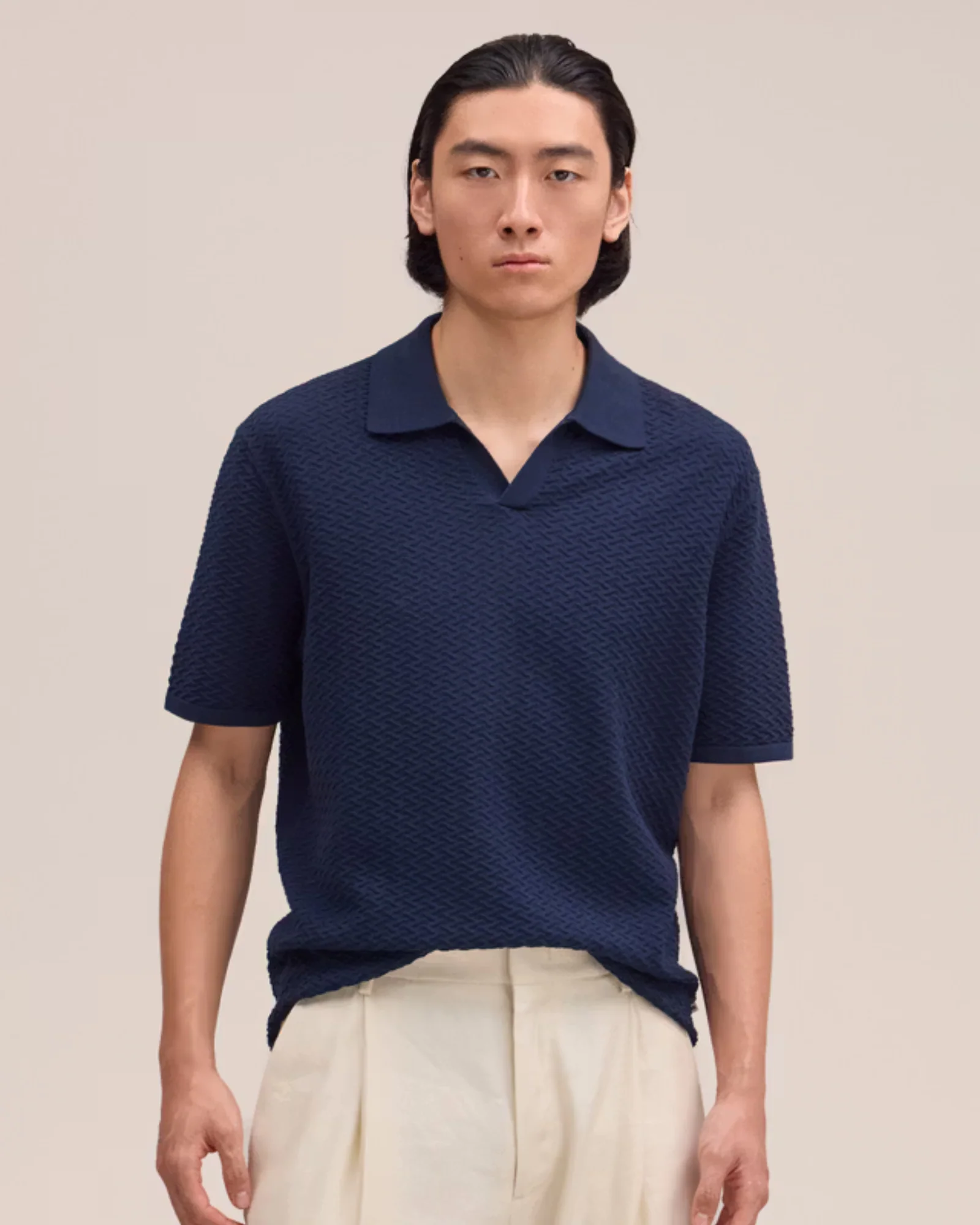 Paul 60016 Textured Stitch Polo