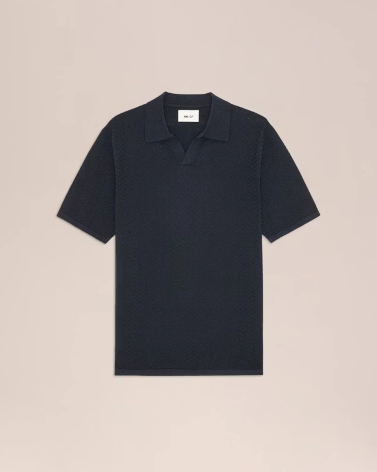 Paul 60016 Textured Stitch Polo - Image 3