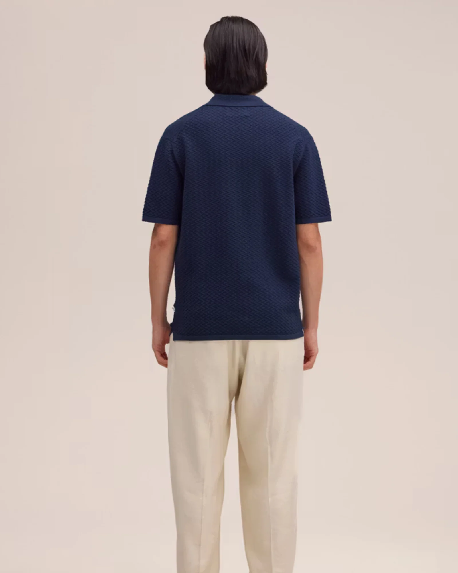Paul 60016 Textured Stitch Polo - Image 4