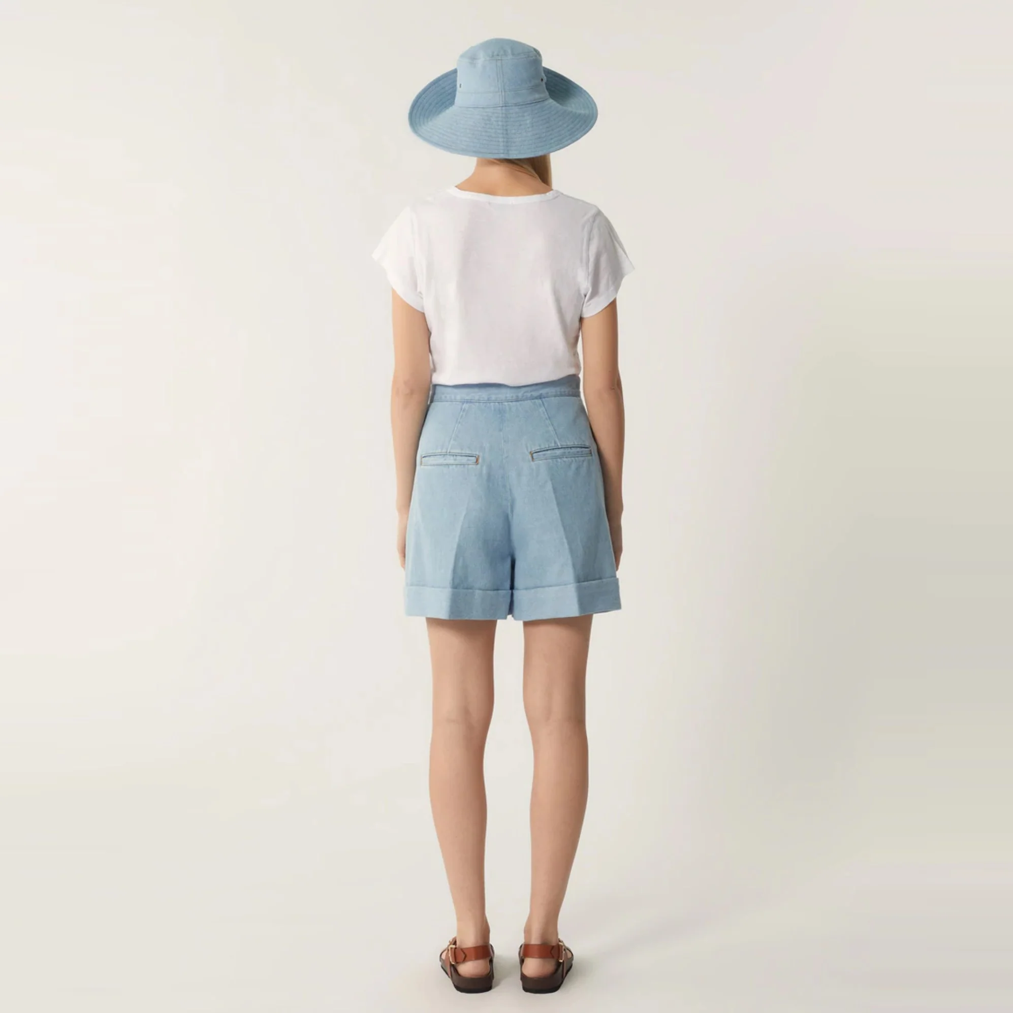 Paul Short (Denim Bleu Delave) - Image 3
