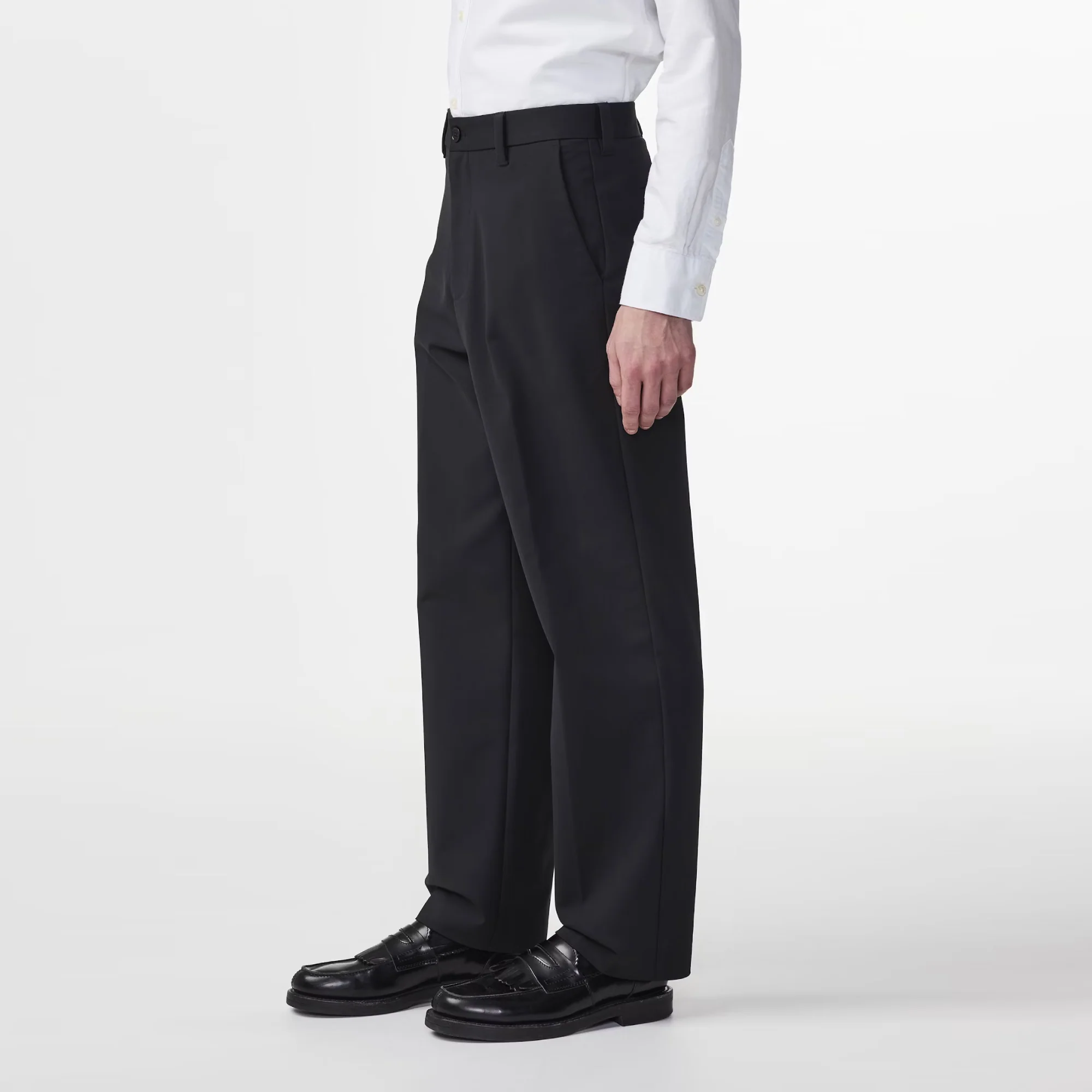 Paw 1089 Lightweight Tailored Trouser (Black) - Image 4