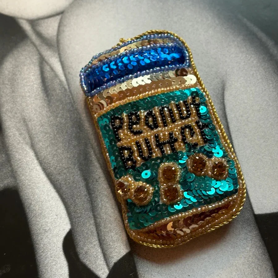Peanut Butter Beaded Ornament - Image 2