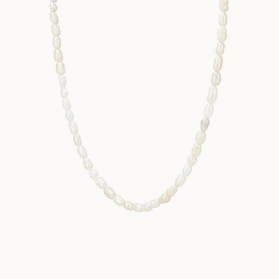 Pearl Of Transformation Pearl Choker (14K Gold)