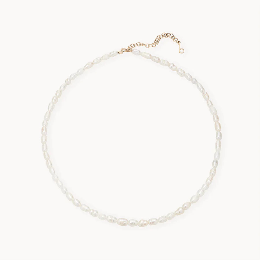 Pearl Of Transformation Pearl Choker (14K Gold) - Image 3