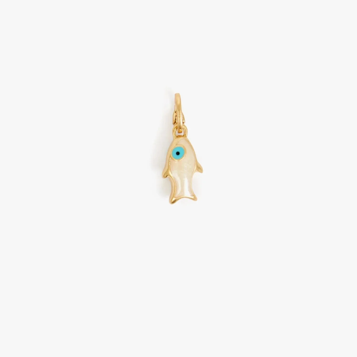 Pearl Sardine Charm (Cream)