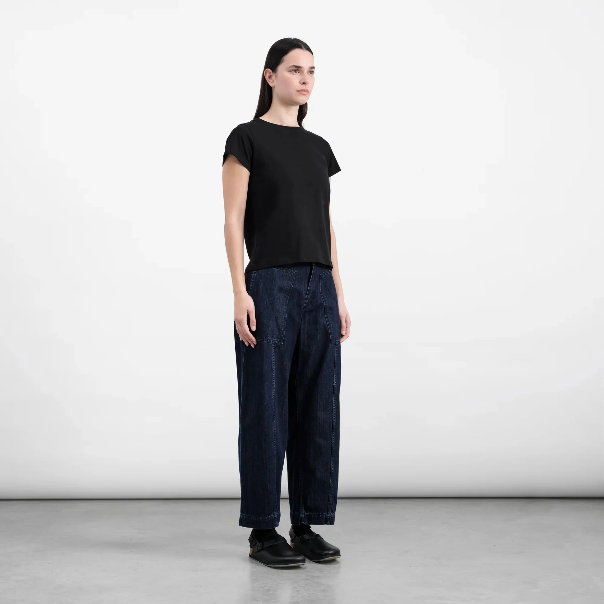 Peggy Denim Trouser (Indigo) - Image 2