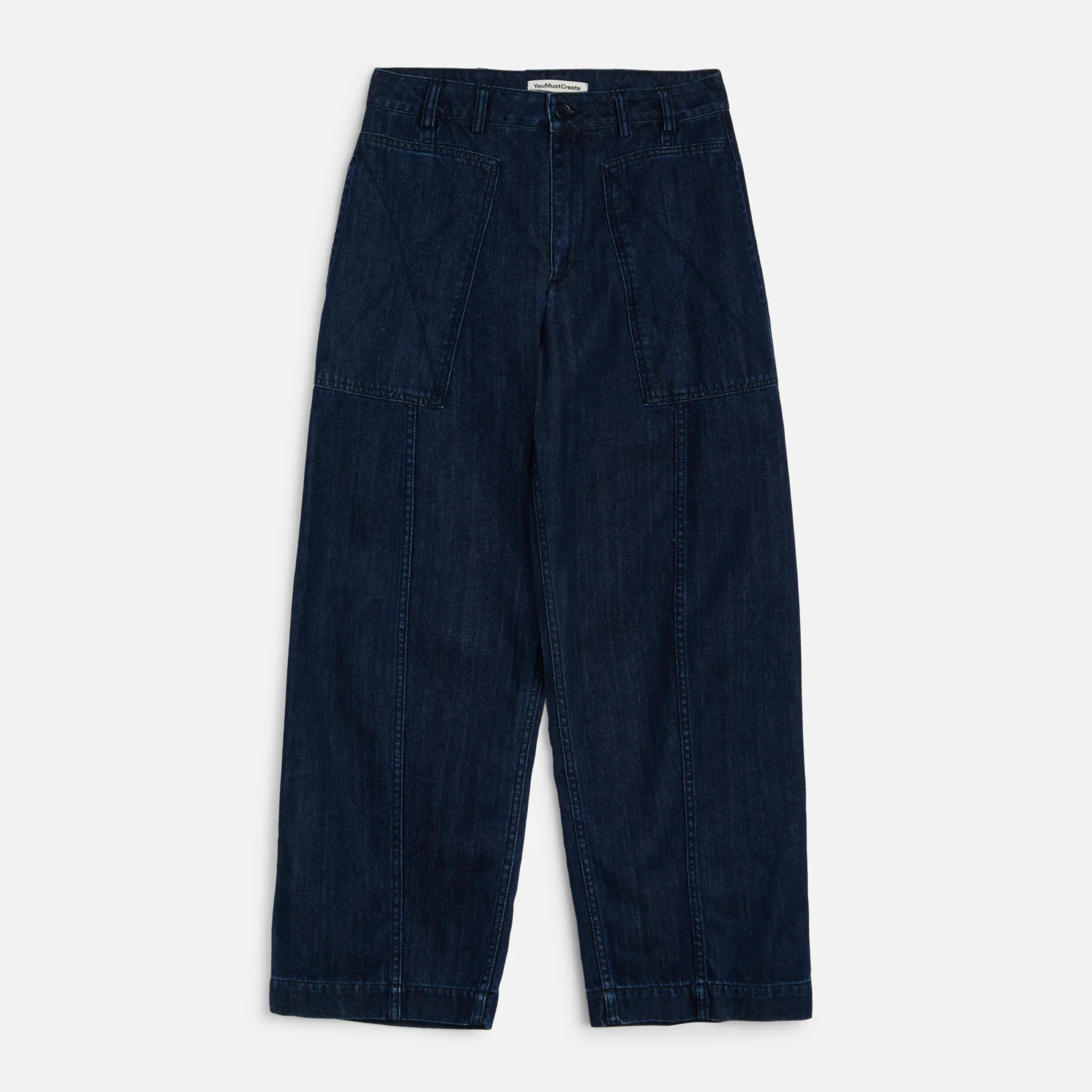 Peggy Denim Trouser (Indigo) - Image 5