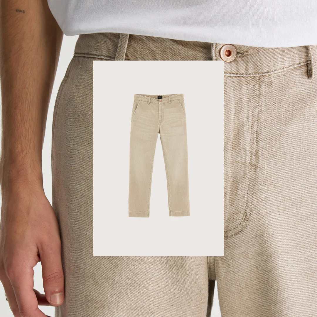 Pen Straight Jeans (Used Cement) - Image 4