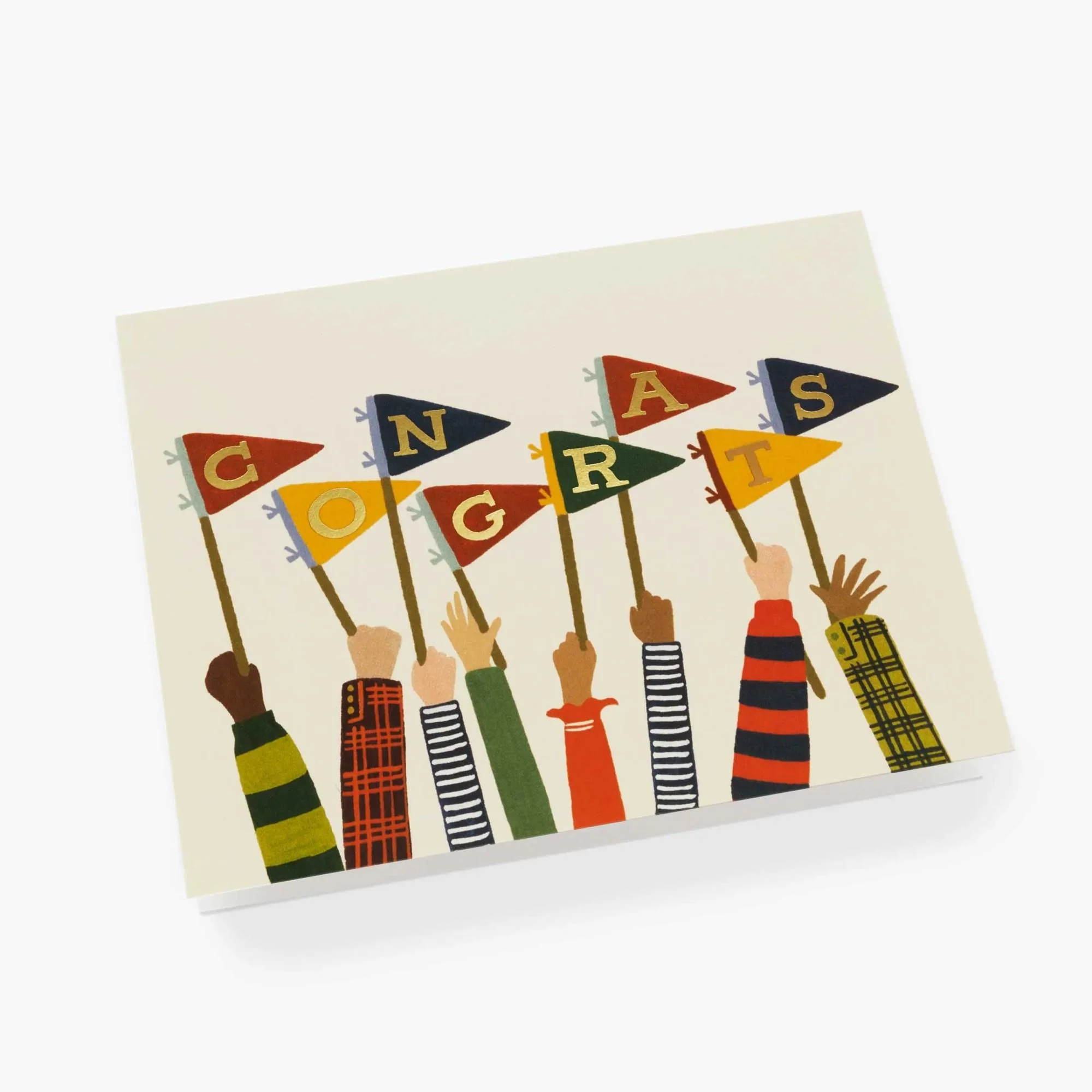 Pennant Congrats Card - Image 2