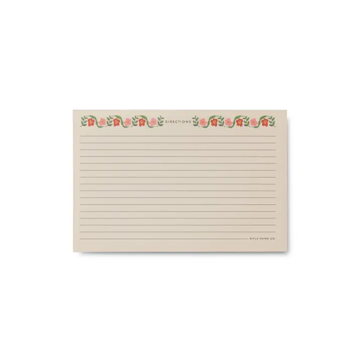Cherry Farm Recipe Cards (Pack Of 12) - Image 2