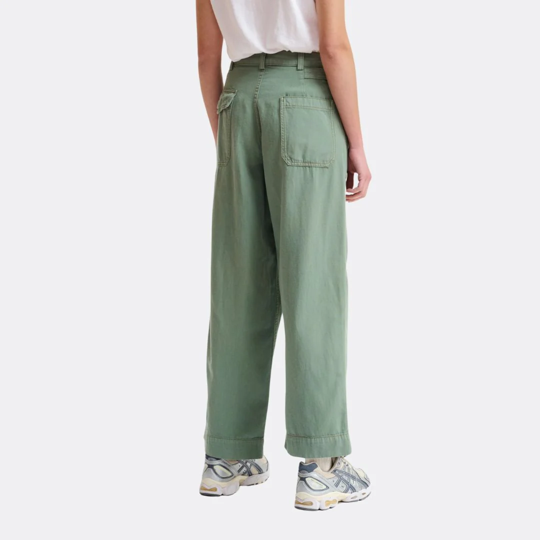 Pepin Trousers (Eucalyptus) - Image 2