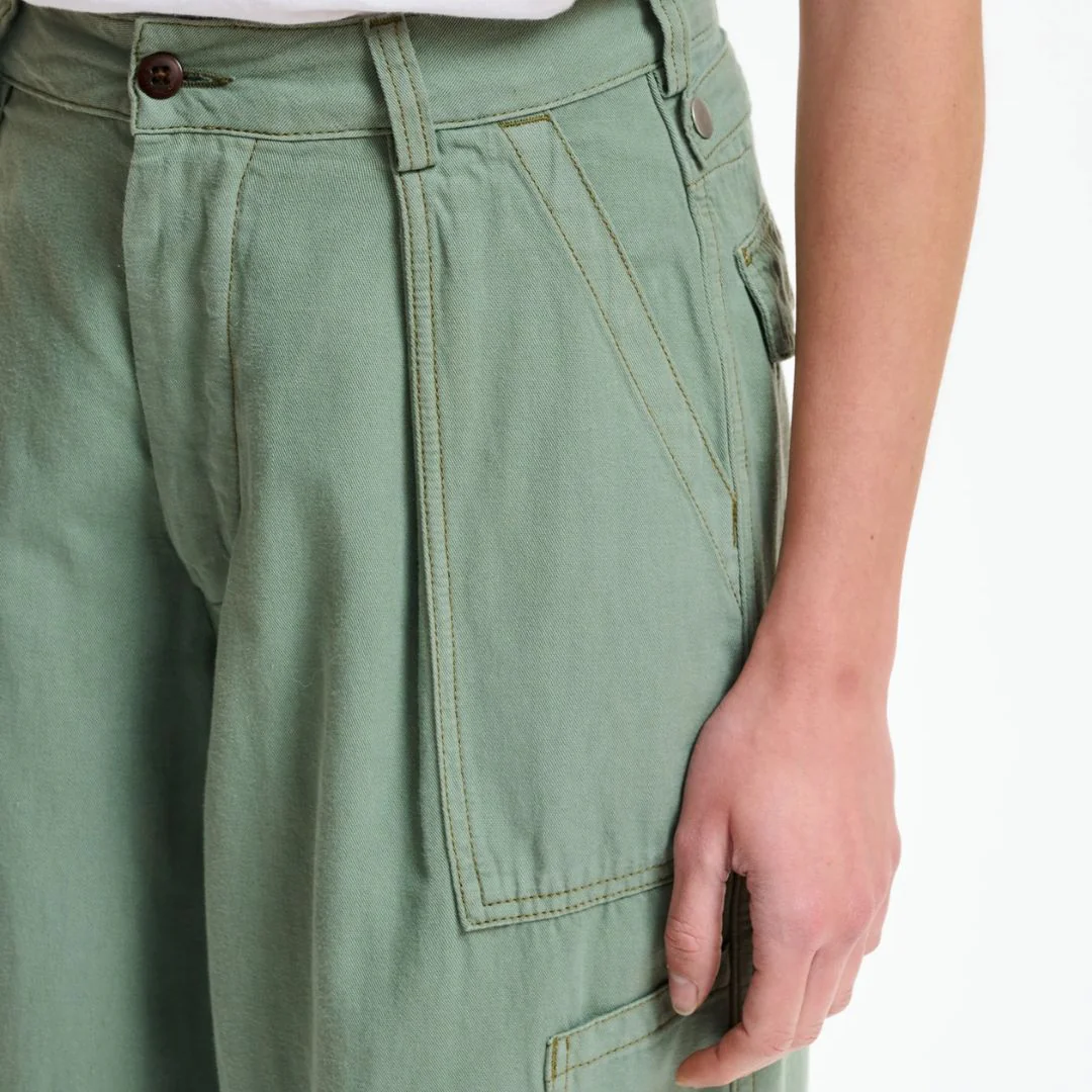 Pepin Trousers (Eucalyptus) - Image 3