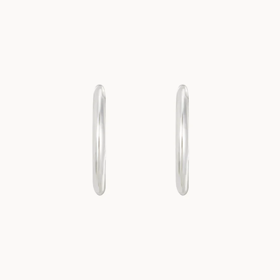 Perfect Medium Everyday Hoops - Image 2