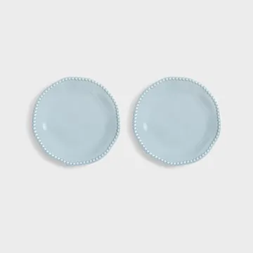 Perle Plate | Set of 2 (Blue)