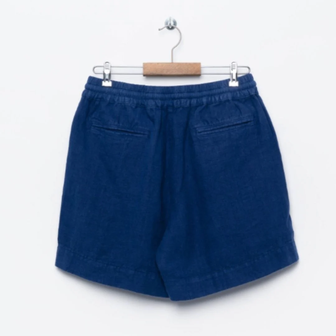 Pestana Shorts (Blue Linen) - Image 3