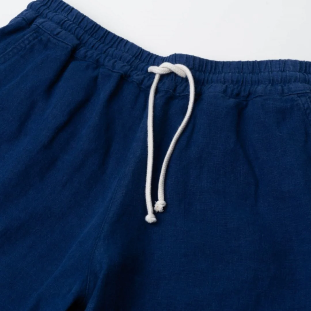 Pestana Shorts (Blue Linen) - Image 4