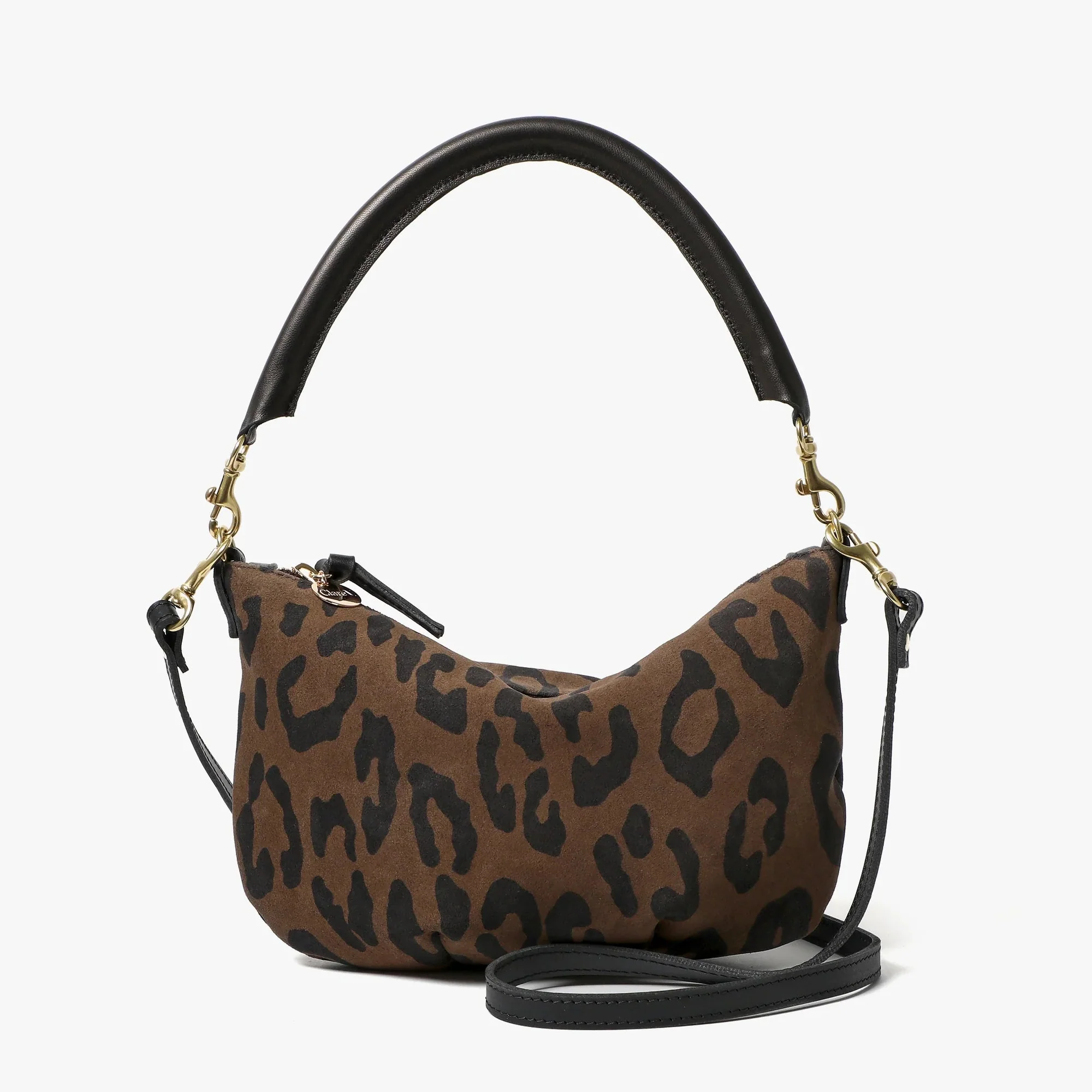Petit Moyen Messenger (Cocoa Pablo Cat Suede)